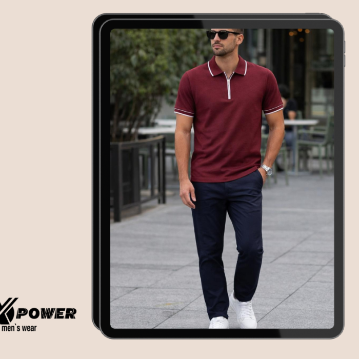 تيشيرت بولو انترلوك