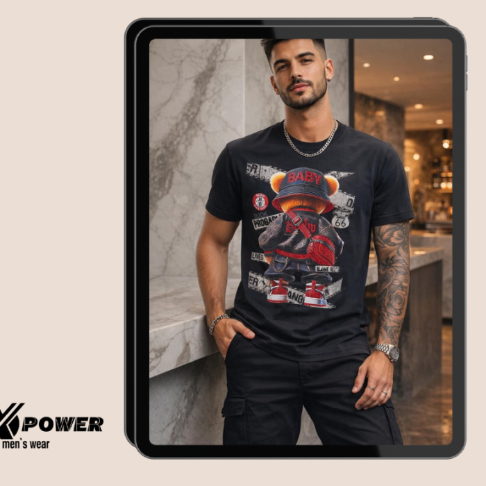 تيشيرت سنجل ليكرة تركي