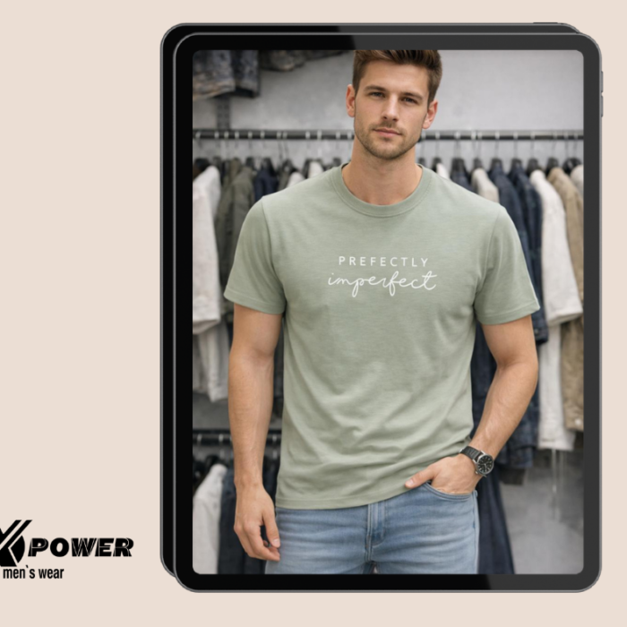 تيشيرت راوند بسكوتة