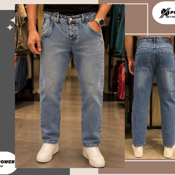 Relaxed Pants with Side Pocket
