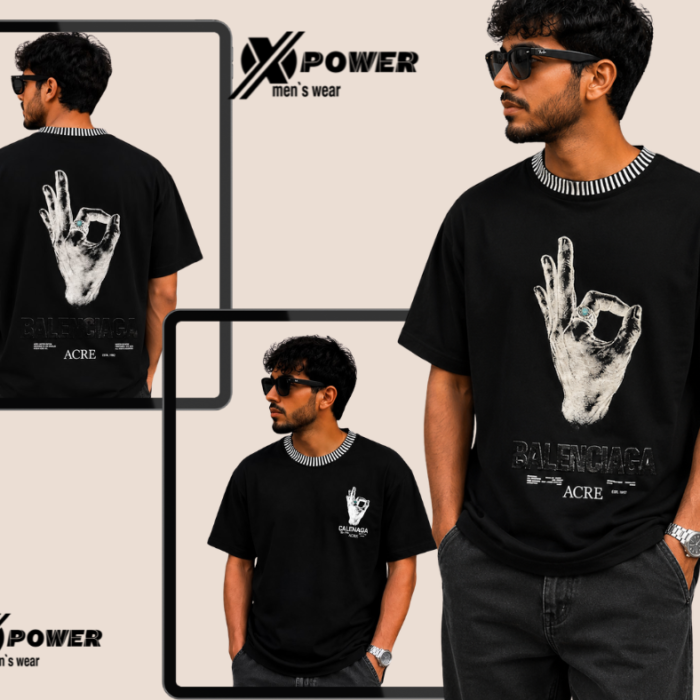 Round Neck T-Shirt