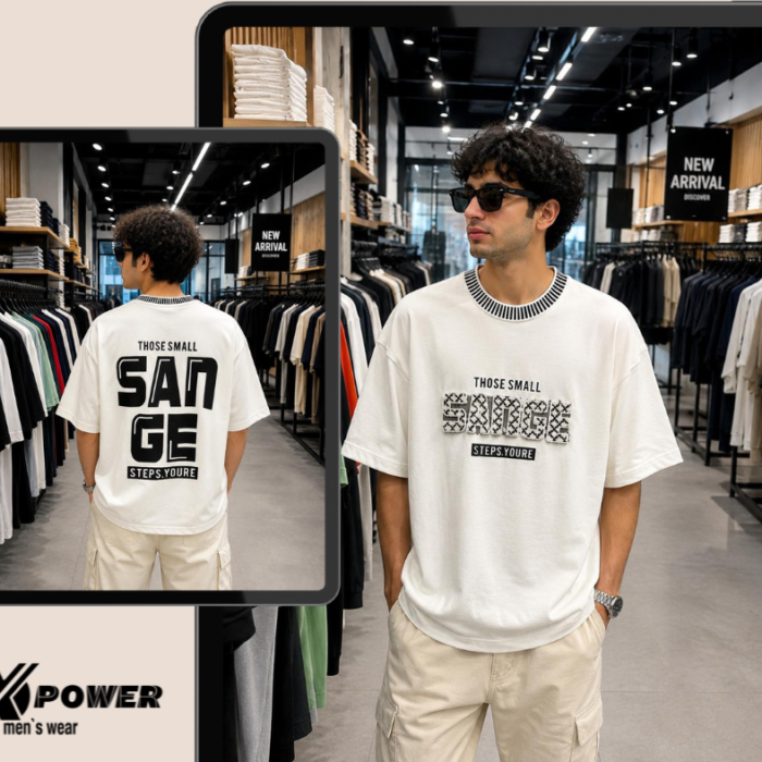 Round Neck3 T-Shirt