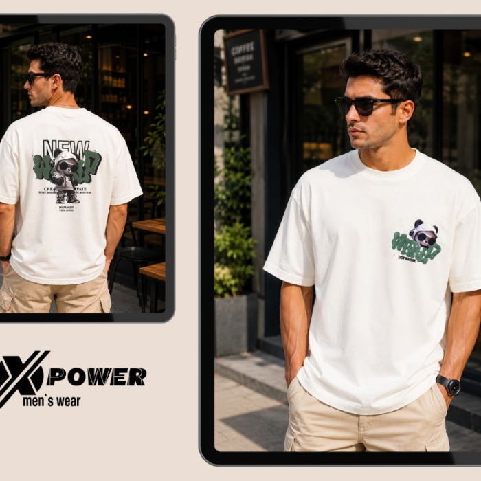 Round Neck T-Shirt