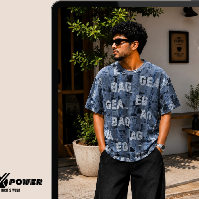 Round Neck T-Shirt – Imported Fabric